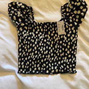 Sugar and Jade Girls Size 10 Crop Top NWT